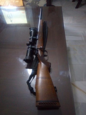 Vendo santa barbara en estado impecable con bases y monturas Warner originales, visor sin uso solo se 00