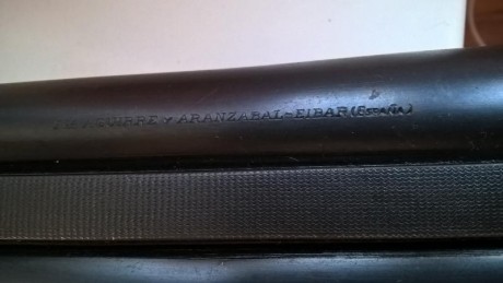 Se vende escopeta marca AYA que perteneció al Ejercito del Aire.
Es una escopeta antigua y que fue usada 02