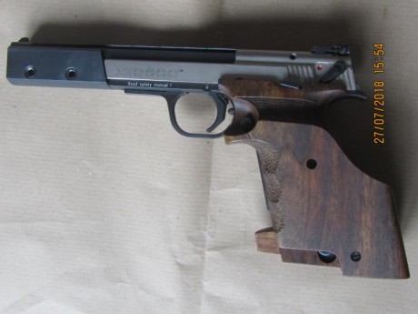 Hola, por dejar el tiro vendo:
WaLTHER GSP cal 22LR precio 1100 euros, con 2 cargadores y maletín original.
STI 02
