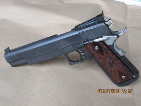 Hola, por dejar el tiro vendo:
WaLTHER GSP cal 22LR precio 1100 euros, con 2 cargadores y maletín original.
STI 01