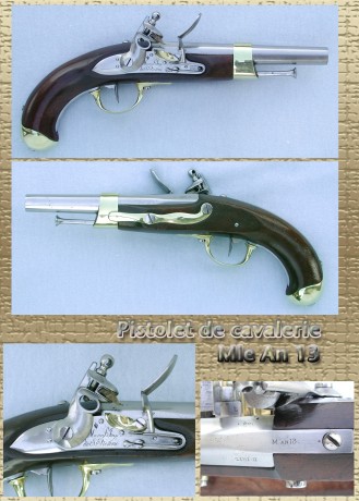  Mosquete 1822T y 1822T bis. 

Originalmente, el modelo 1822 era de chispa, ánima lisa y calibre 69. Es 140