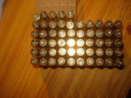 Muy buenas, vendo 600 vainas RWS del calibre .222R con un solo tiro y pasadas por Tumbler, van en bolsas 00
