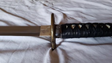   Hola compañer@s!

Por necesidad económica pongo en venta en Madrid mi mejor arma blanca: Katana Miyamoto 10