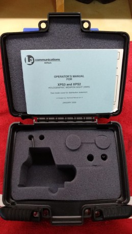 Pongo a la venta este EOTECH XPS"-0, en perfecto estado estetico y de uso.
Es el de la reticula normal 11