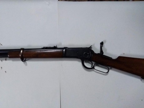 Un compañero vende esta arma por dejar la actividad y me ha pedido que se lo anuncie. Rifle TIGRE del 01