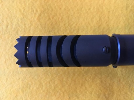 Vendo freno de boca y para escopetas Fabart con roscas por fuera...
50eur + portes
No se ha llegado a 02