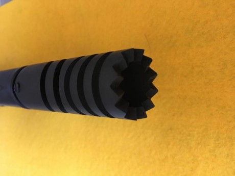 Vendo freno de boca y para escopetas Fabart con roscas por fuera...
50eur + portes
No se ha llegado a 01