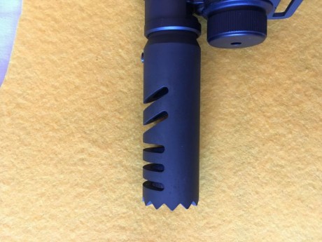 Vendo freno de boca y para escopetas Fabart con roscas por fuera...
50eur + portes
No se ha llegado a 00