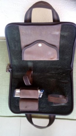 Buenos días queridos,

Saco a la venta una maravilla de arma. Una de las mejores pistolas de 9mm fabricadas: 41