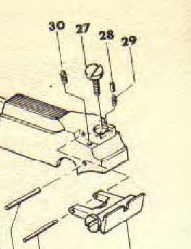 Buenas tardes ¿Alguien me puede decir cuantos clips tiene,en una vuelta completa,el alza de la FAS y a 61