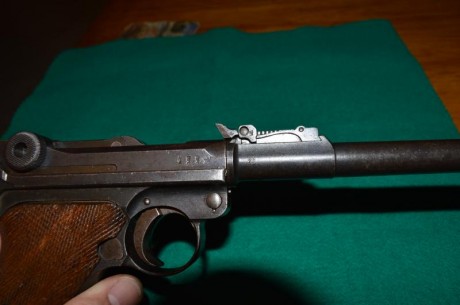 Buenas a todos, por necesidad de espacio y dinero, vendo esta maravilla, una luger de 1917, con todos 70