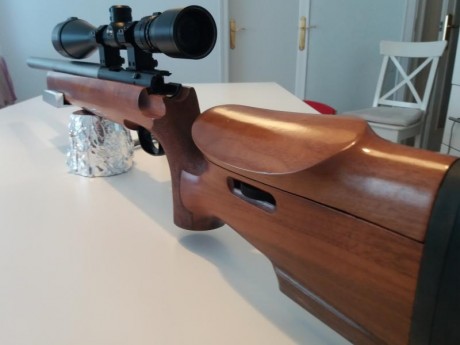 """VENDIDA""" CARABINA CAL.22 MARCA WALTHER CON CAÑÓN BERGARA.
CON VISOR 00