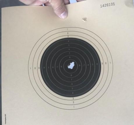  Buenas a todos

Un buen amigo vende los siguiente:

Carabina  Super Mach 54 serie X 
Cañon seleccionado. 10