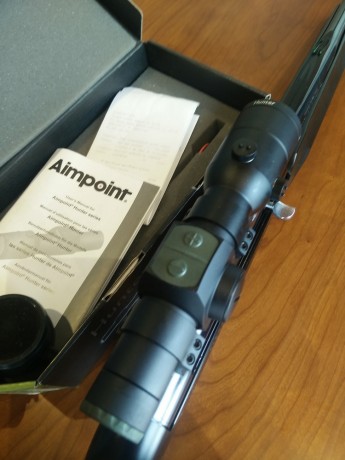 Vendo Aimpoint H30s -390€
Factura original, se comprou en 19/09/2016. 01