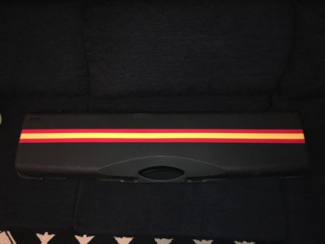 Vendo Ruger 44 Carbine prácticamente sin uso, equipado con punto rojo Delta Mil Dot 1x36 (recién comprado 20