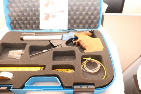 Vendo pistola Match Guns MG1e, para competir a 10 m, en perfecto estado de conservación como se puede 00