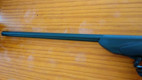 Vendo rifle de cerrojo Mossberg modelo 4x4 calibre 308 Win con visor 3-9x40. Pesa solo 2,75 kilos, un 00