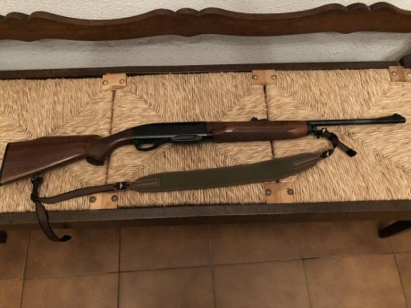 Vendo por no usar.
Muy buen estado y bien cuidado.
Calibre 3006. Dos cargadores y bases Appel
450 euros.
Roberto. 02
