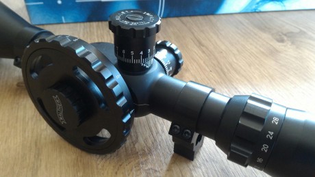 Hola, vendo visor WALTHER FT 8-32X56
He realizado con el unos 20 o 30 tiros.
Estado como nuevo.
Precio 02