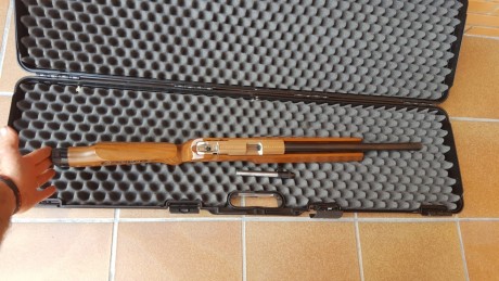 Se vende por no dar uso carabina 22lr modelo anschutz 2007/2013 de cañon corto y culata BR seminueva.

Se 11