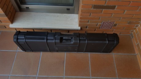Se vende por no dar uso carabina 22lr modelo anschutz 2007/2013 de cañon corto y culata BR seminueva.

Se 10