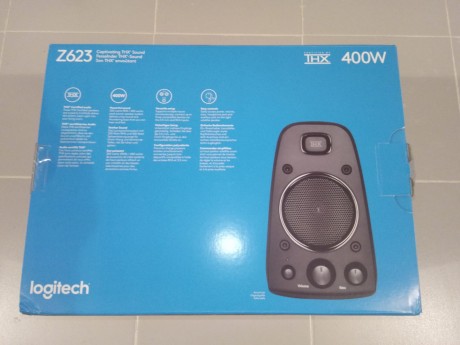 Altavoces Logitech Z623 con Subwoofer, NUEVOS (Sin estrenar), tal cual vienen en su caja. Potencia de 00