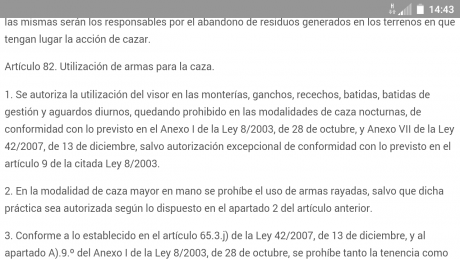 Buenas, me gustaría saber si en alguna comunidad mas, esta prohibido el uso del visor en los aguardos 30