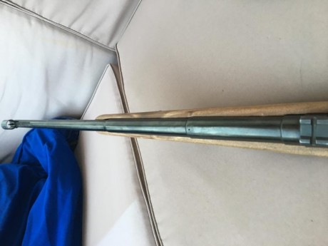 Compré éste rifle para caza por un capricho. Es un Brno cal. 8x57 JS y procede de un militar que lo adquirió 40