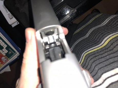 Vendo mi Sig sauer X5, prácticamente nueva. Sin apenas uso. Con dos alzas. 
Perfecto estado de todo. 
Envío 00