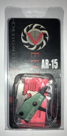 Se vende este magnífico disparador, para rifles AR15/AR10, del fabricante americano VELOCITY TRIGGERS, 00