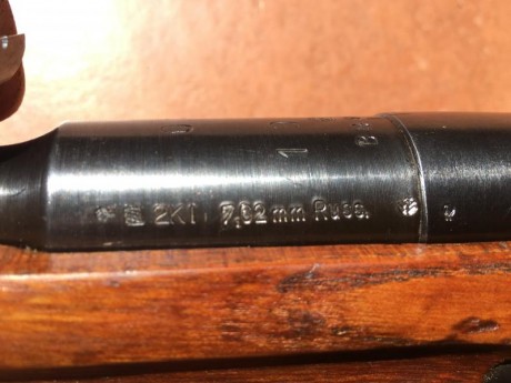Vendo este Mosin Nagant en bastante buen estado, maderas al aceite
Numeraciones coincidentes, precio 300€ 00