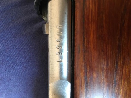 Vendo este Mosin Nagant en bastante buen estado, maderas al aceite
Numeraciones coincidentes, precio 300€ 12