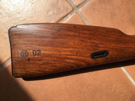 Vendo este Mosin Nagant en bastante buen estado, maderas al aceite
Numeraciones coincidentes, precio 300€ 20