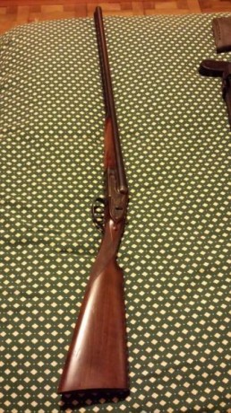 se vende escopeta paralela Aya nº 117 con 71 cm de cañon con 3* y 1*, exupulsora y como nueva, se vende 01
