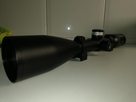 Hola, vendo este VISOR SWAROVSKI Z6 3-18X50 CON TORRETA BALÍSTICA, con tubo de 30, con retícula PLEX, 01