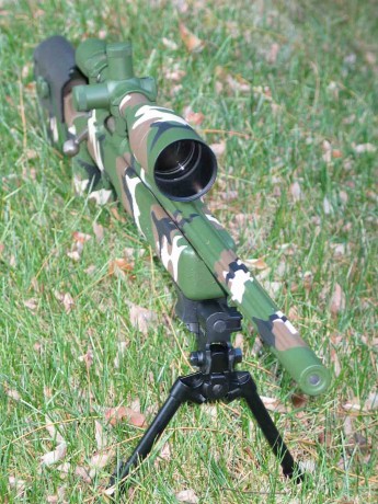 VENDIDO¡¡¡
Oferta, pieza única¡¡¡ Se vende rifle Robar tipo SR90 calibre .308 Winchester (7,62x51mm) con 02