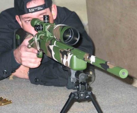 VENDIDO¡¡¡
Oferta, pieza única¡¡¡ Se vende rifle Robar tipo SR90 calibre .308 Winchester (7,62x51mm) con 11