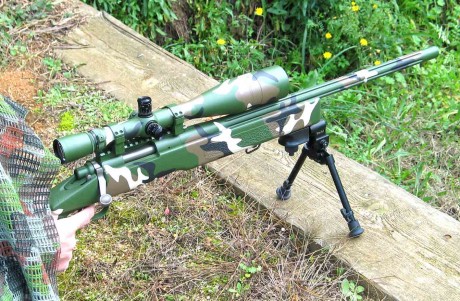 VENDIDO¡¡¡
Oferta, pieza única¡¡¡ Se vende rifle Robar tipo SR90 calibre .308 Winchester (7,62x51mm) con 10