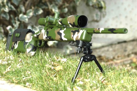 VENDIDO¡¡¡
Oferta, pieza única¡¡¡ Se vende rifle Robar tipo SR90 calibre .308 Winchester (7,62x51mm) con 30