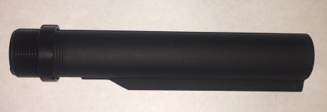 Se vende este magnífico "BUFFER TUBE" para AR15/AR10.
Se trata del modelo MIL-SPEC, ideal para 01
