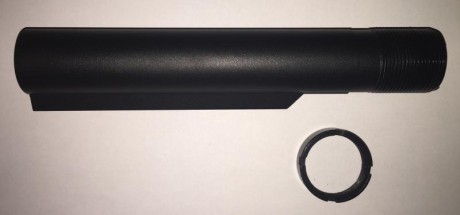 Se vende este magnífico "BUFFER TUBE" para AR15/AR10.
Se trata del modelo MIL-SPEC, ideal para 00