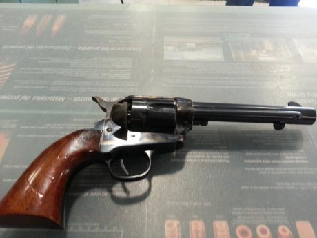 Sin apenas uso. Perfecto estado. Cambio por visor, rifle o escopeta de mi interés.Cañon de casi 14 cm.CAMBIADA 01