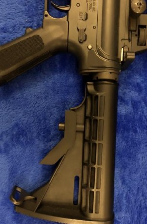 Buenas, lo dicho. Pongo aquí en el foro mi M4 del calibre .22 LR. Fabricado en Alemania por Walther bajo 10