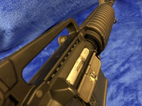 Buenas, lo dicho. Pongo aquí en el foro mi M4 del calibre .22 LR. Fabricado en Alemania por Walther bajo 20