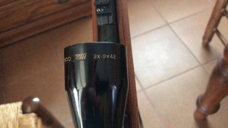 Hola a todos.Pedir perdon lo primero por confundir la marca del rifle. Estas cosas pasan cuando se hacen 10