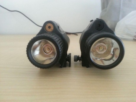 Vendo estos dos modulos linterna+laser por 80€ envio incluido por mensajeria 

Uno de ellos es de la marca 01