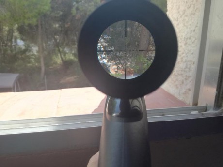 Vendo rifle gamo elite fusion calibre 5'5. Va equipado con un visor Vortex Crossfire II de 6-24x50, reticula 00