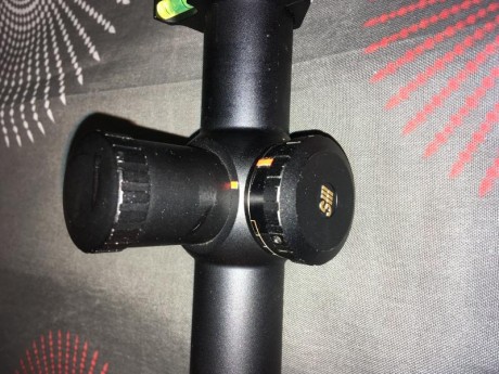 Vendo visor Sightron SIII 10-50X60 retícula Mil Dot en buen estado, o cambio por visor para caza de marcas 02