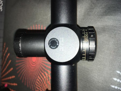 Vendo visor Sightron SIII 10-50X60 retícula Mil Dot en buen estado, o cambio por visor para caza de marcas 11