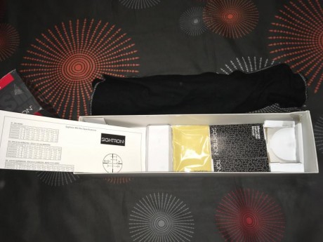 Vendo visor Sightron SIII 10-50X60 retícula Mil Dot en buen estado, o cambio por visor para caza de marcas 10